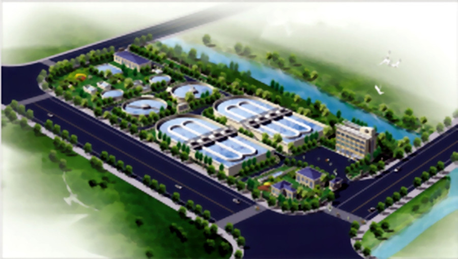 上馬工業(yè)區(qū)塊污水處理廠