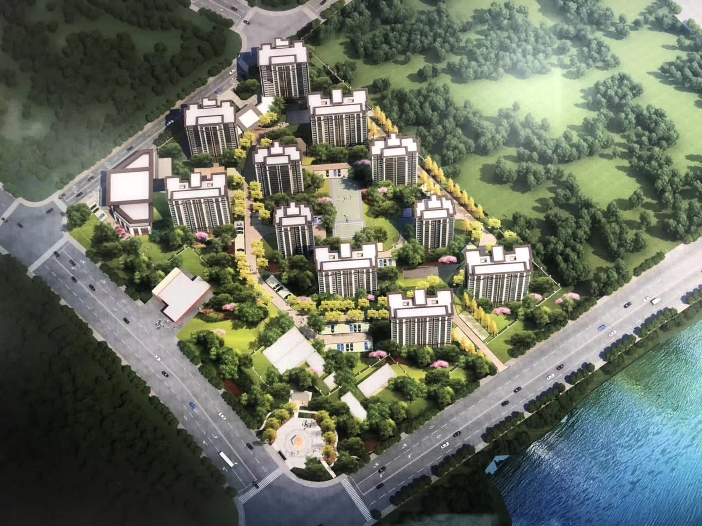 紹興市柯橋區(qū)蓬山、埠頭等自然村拆遷安置小區(qū)一期